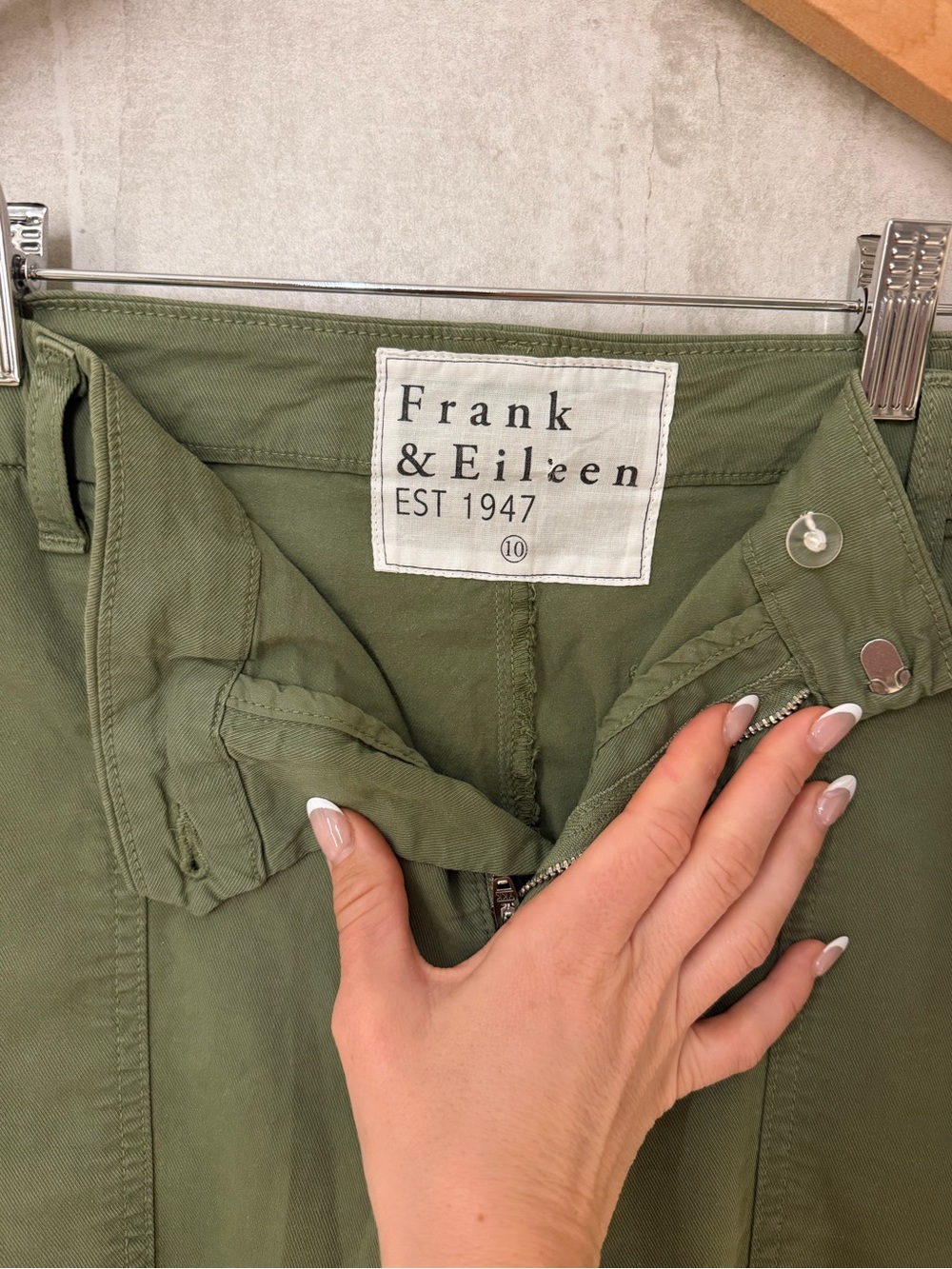 Frank & Eileen Utility Pants